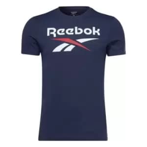 Reebok Logo T-Shirt - Blue