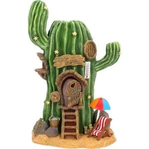 Cactus Fairy House