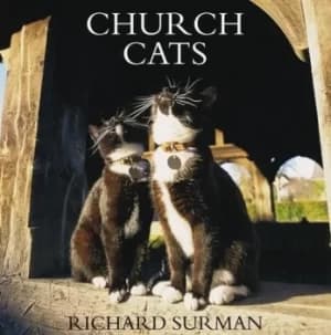 The Times book of church cats by Richard Surman