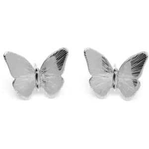 Olivia Burton Butterfly SS Stud Earrings - Silver