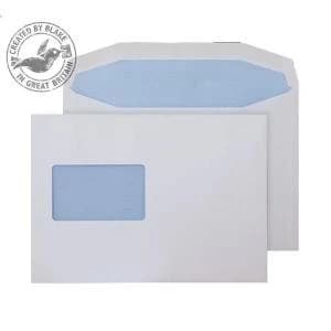 Purely Everyday Mailer Gummed CBC Wndw White 90gsm C5 162x238 Ref