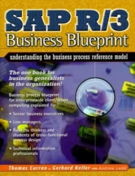 Sap R/3 Business Blueprint by Thomas A. Curran Paperback