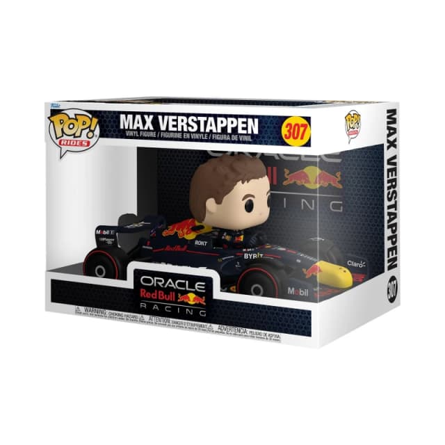 FUNKO Ride SPRDLX: Formula 1- Verstappen Multi Format An unisex One Size