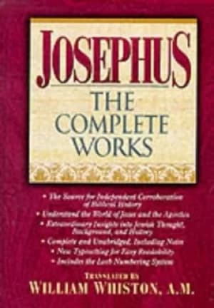 The complete works by Flavius Josephus