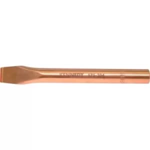 14X160MM Spark Resistant Flat Cold Chisel Al-Br