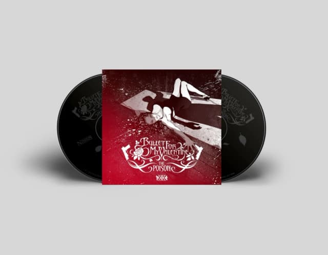 Bullet For My Valentine The poison CD multicolor Onesize Unisex