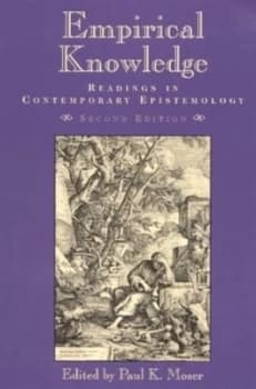 Empirical Knowledge by Paul K Moser Paperback