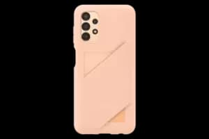 Samsung Galaxy A13 Card Slot Cover in Awesome Peach (EF-OA135TPEGWW)