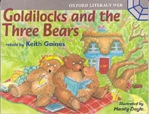 Goldilocks and the Three Bears by Keith Gaines and Mandy Doyle Book