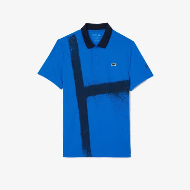 Lacoste Novak Djokovic Polo Shirt Blue male XS