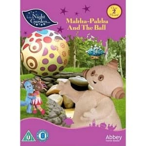 In The Night Garden: Makka Pakka and the Ball DVD