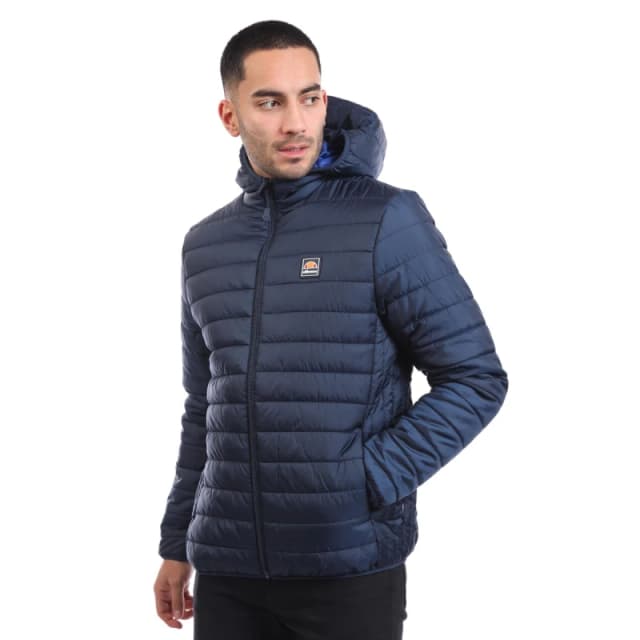 Ellesse Revuelto Puffer Jacket Navy male S