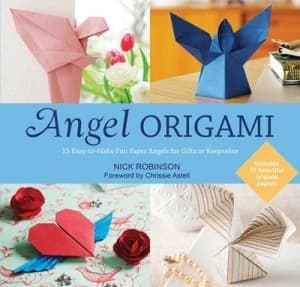 Angel Origami by Nick Robinson Book