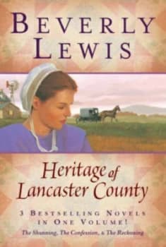 Heritage of Lancaster County by Beverly Lewis Hardback