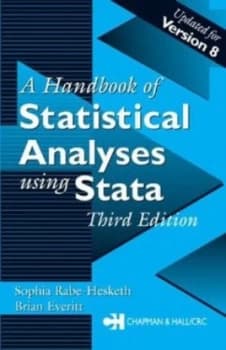 A Handbook of Statistical Analyses Using Stata by Brian S. Everitt Paperback