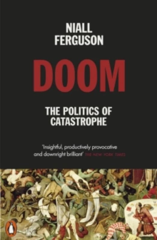 Doom. Paperback. By Niall Ferguson Books