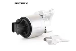 RIDEX EGR valve OPEL,VAUXHALL 1145E0023 17098361,5851025 Exhaust gas recirculation valve,EGR