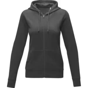 Elevate Womens/Ladies Theron Hoodie (XXL) (Storm Grey)