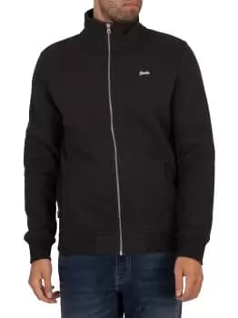 Vintage Logo EMB Zip Track Jacket