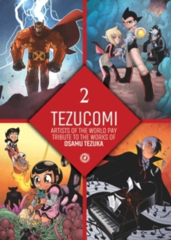 Tezucomi Vol.2 Paperback / softback