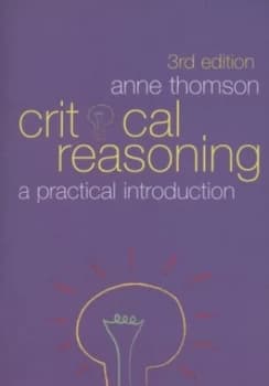 Critical Reasoning by Anne Thomson Paperback