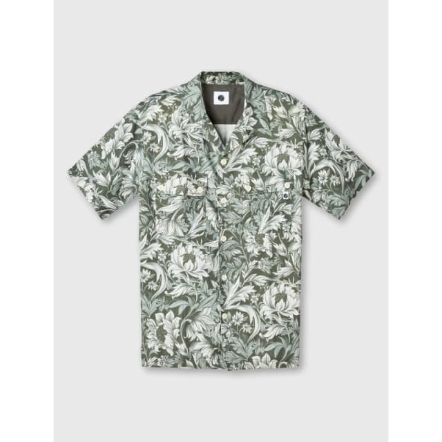 Pretty Green PG Bostall SS Sn63 Green male Small