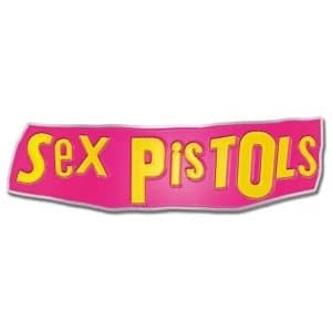 The Sex Pistols - Classic Logo Pin Badge