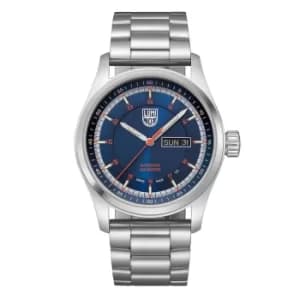 Luminox Atacama Field Automatic Blue 1900 Series Automatic Blue Dial Stainless Steel Bracelet Mens Watch XL.1904