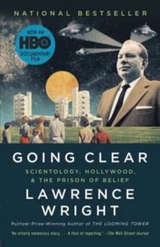 Going Clear by Lawrence Wright Paperback