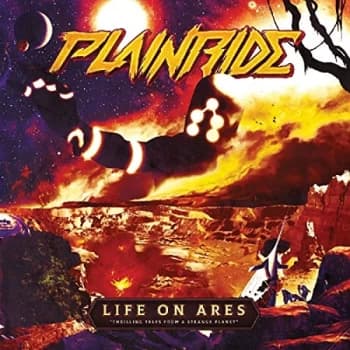 Plainride - Life On Ares CD