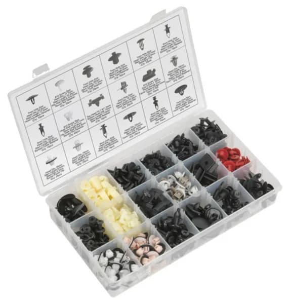 Genuine SEALEY BTC13 Trim Clip Assortment for Toyota/Lexus 360pc