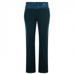 Chillaz Kirstin Climbing Pants Womens - Smaragd