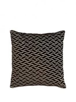 Leigh Black Cushion