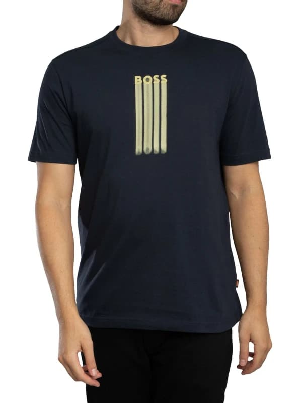 Boss Bass Graphic T-Shirt Black XL