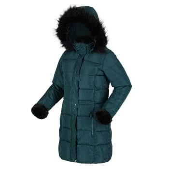 Regatta Della Insulated Jacket - Evergreen