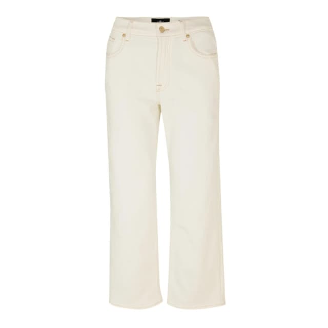 7 For All Mankind 7FAM Stovepipe Ankle Ld62 Sugar female 26 (S)