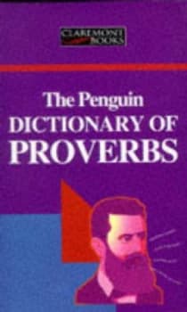 The Penguin Dictionary of Proverbs Hardback