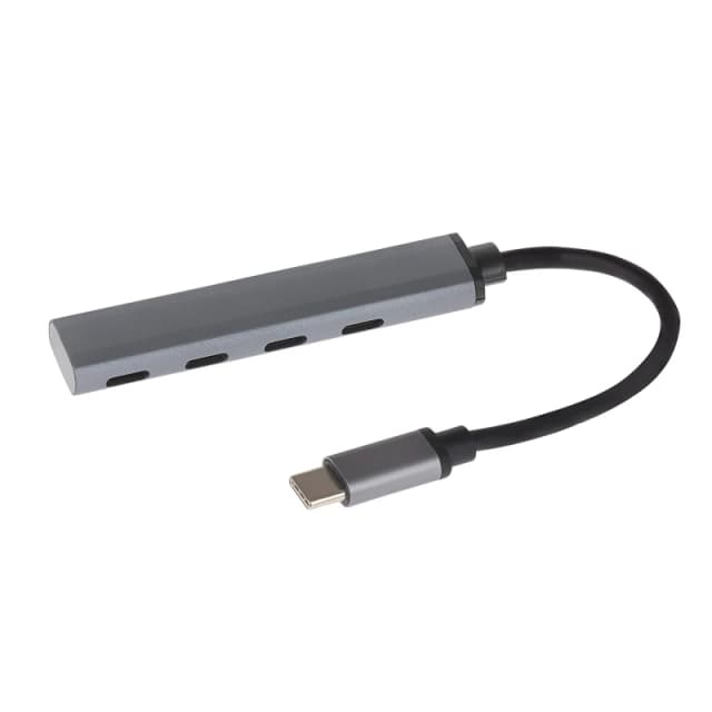 Maplin USB-C Charging and Connectivity Hub to 4x USB-C Ports with 13cm