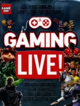 Gaming Live by Imagine Publishing Book