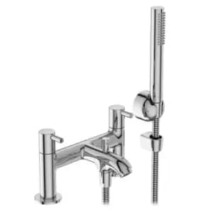 Ideal Standard Ceraline Two Taphole Dual Control Bath Shower Mixer