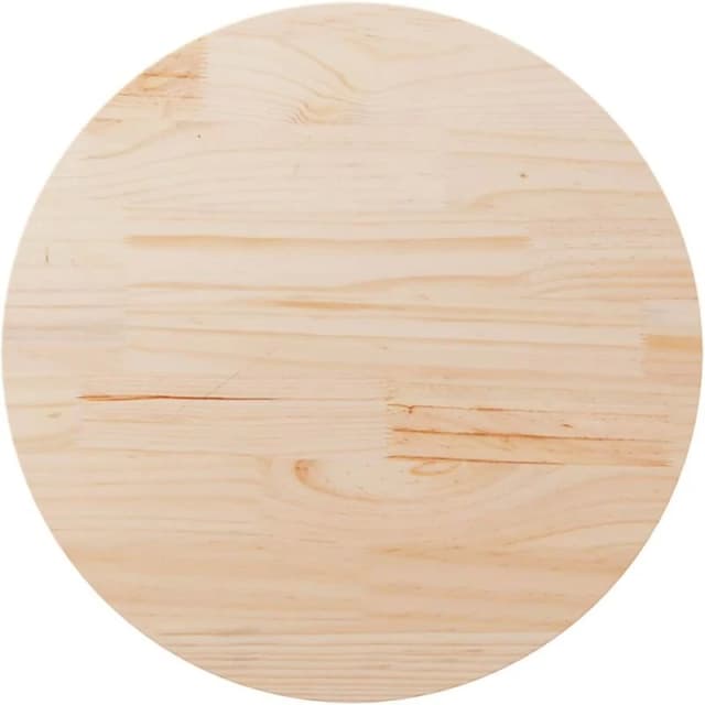 VIDAXL Table Top Ø80x2.5cm Solid Wood Pine Vidaxl 8720286875636