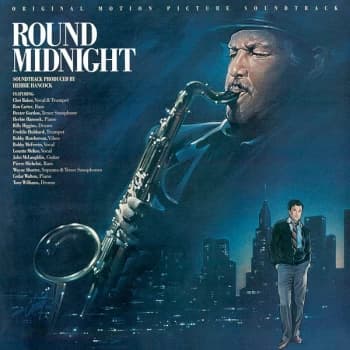 Herbie Hancock - Round Midnight (Original Motion Picture Soundtrack) Translucent Blue Vinyl