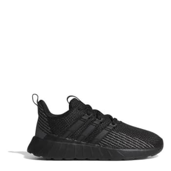 adidas Questar Flow Junior Boys Trainers - Black