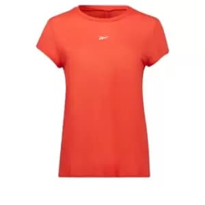 Reebok Workout Ready ACTIVCHILL T-Shirt Womens - Orange