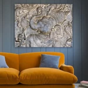 570182458_70100 Multicolor Decorative Canvas Painting