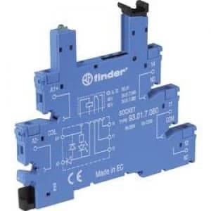 Finder 93.01.0.240 Din Rail Screw Base