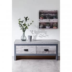 Boston 2 Drawer Coffee Table