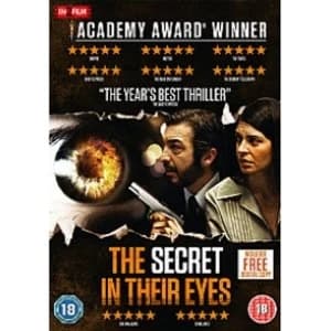 Secret In Their Eyes DVD (2009)