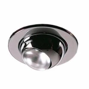 KnightsBridge R63 ES 60W 230V Eyeball Downlight - Chrome