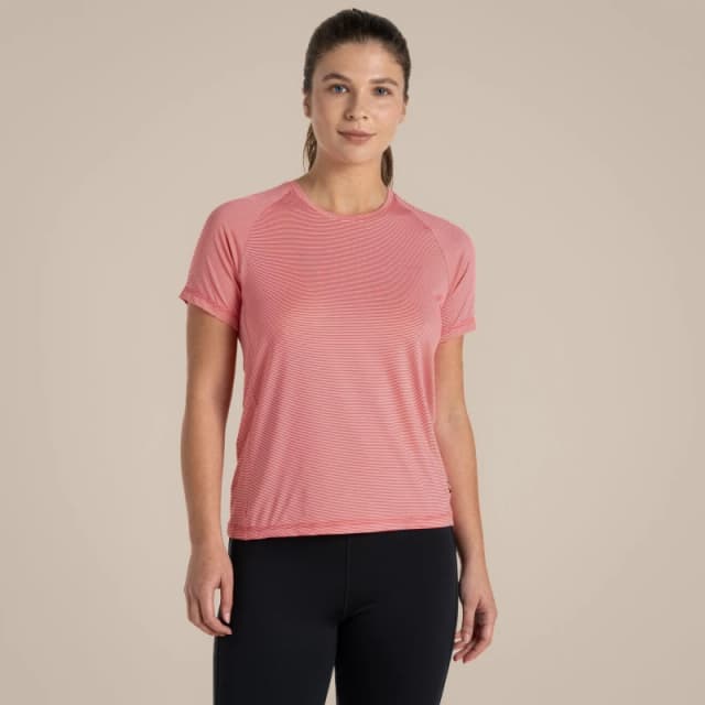 Craghoppers DofE EllieT-Shirt Coral Reef female 10